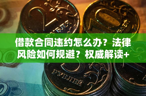 北京借款合同违约怎么办?法律风险如何规避?权威解读+实用指南 北京借款合同违约怎么办?法律风险如何规避?权威解读+实用指南