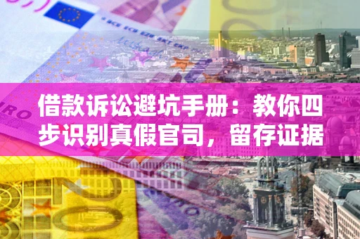 北京借款诉讼避坑手册：教你四步识别真假官司，留存证据不踩雷