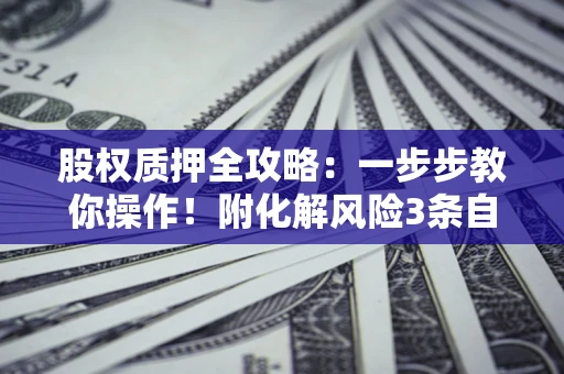 北京股权质押全攻略：一步步教你操作！附化解风险3条自救法则