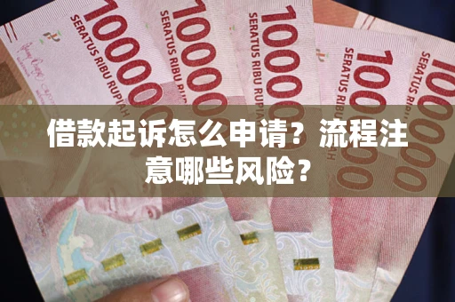 北京借款起诉怎么申请？流程注意哪些风险？